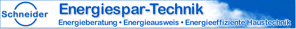 Logo Energiespar-Technik Gunter Schneider